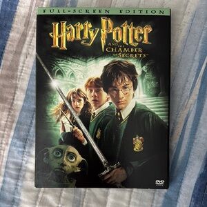 Harry Potter and the Chamber of Secrets DVD